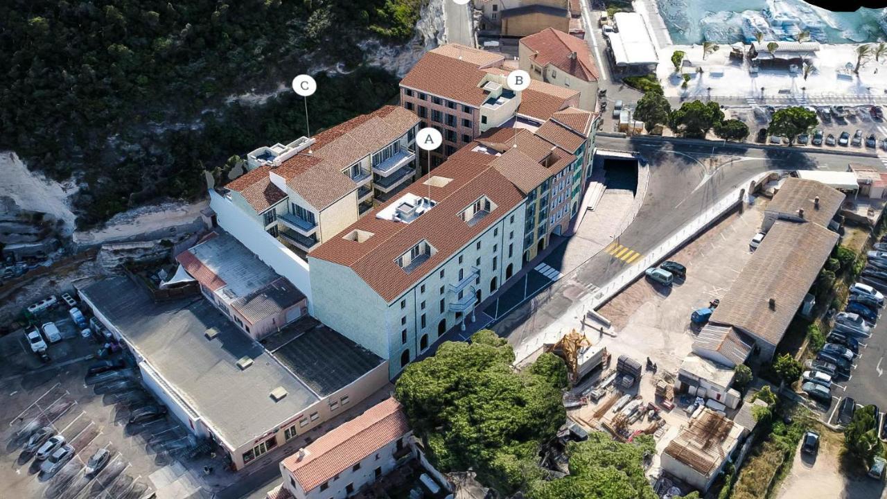 Appartement Proche Du Port De Bonifacio Bonifacio  Kültér fotó